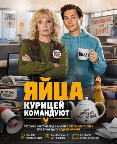 Яйца курицей командуют